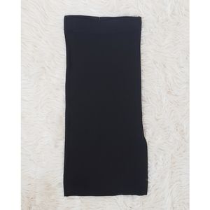 360Sweater The Amy Knit Fitted Black Skirt